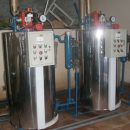 Nồi hơi đốt gas kiểu đứng